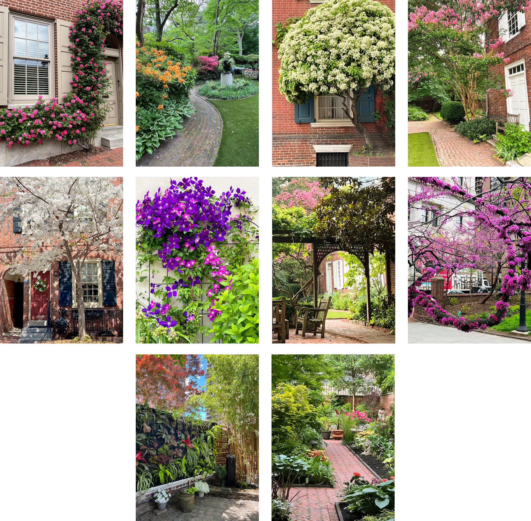 Society Hill Note Cards